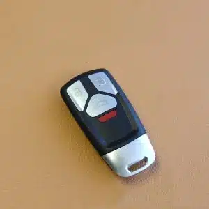 Audi Schlüsselanhänger Leder