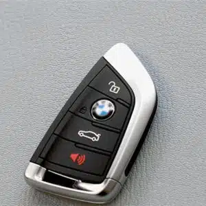BMW Schlüsselanhänger Leder