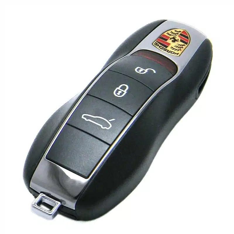 Leder Schlüsselanhänger für Porsche 911 Panamera Cayenne 1 Porsche 911 Schlüsselanhänger
