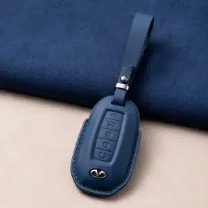 5 Tasten Infiniti Leder Schlüsselanhänger