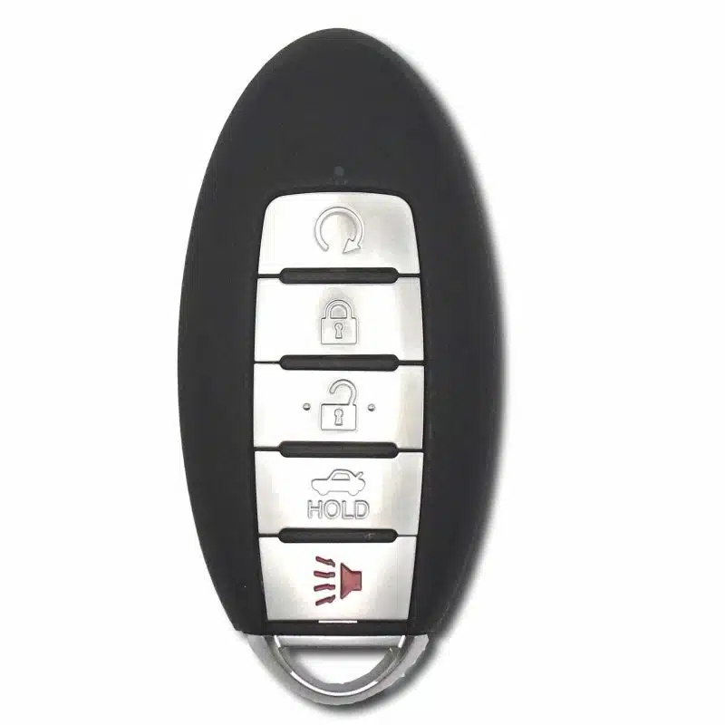 5 Tasten Infiniti Schlüsselanhänger