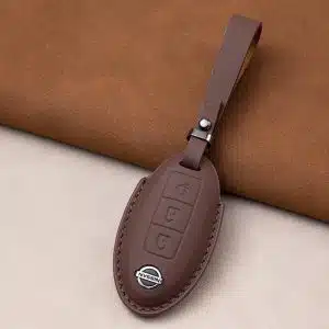 Nissan Leder Schlüsselanhänger​