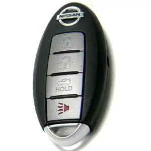 Nissan Schlüsselanhänger Leder​