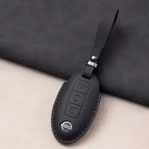 Leder Nissan Qashqai Schlüsselanhänger