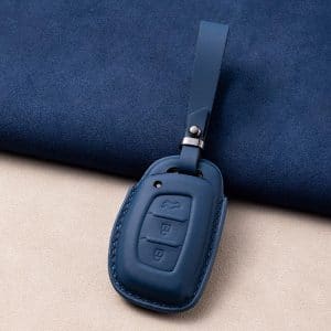 Hyundai Schlüsselanhänger Leder​